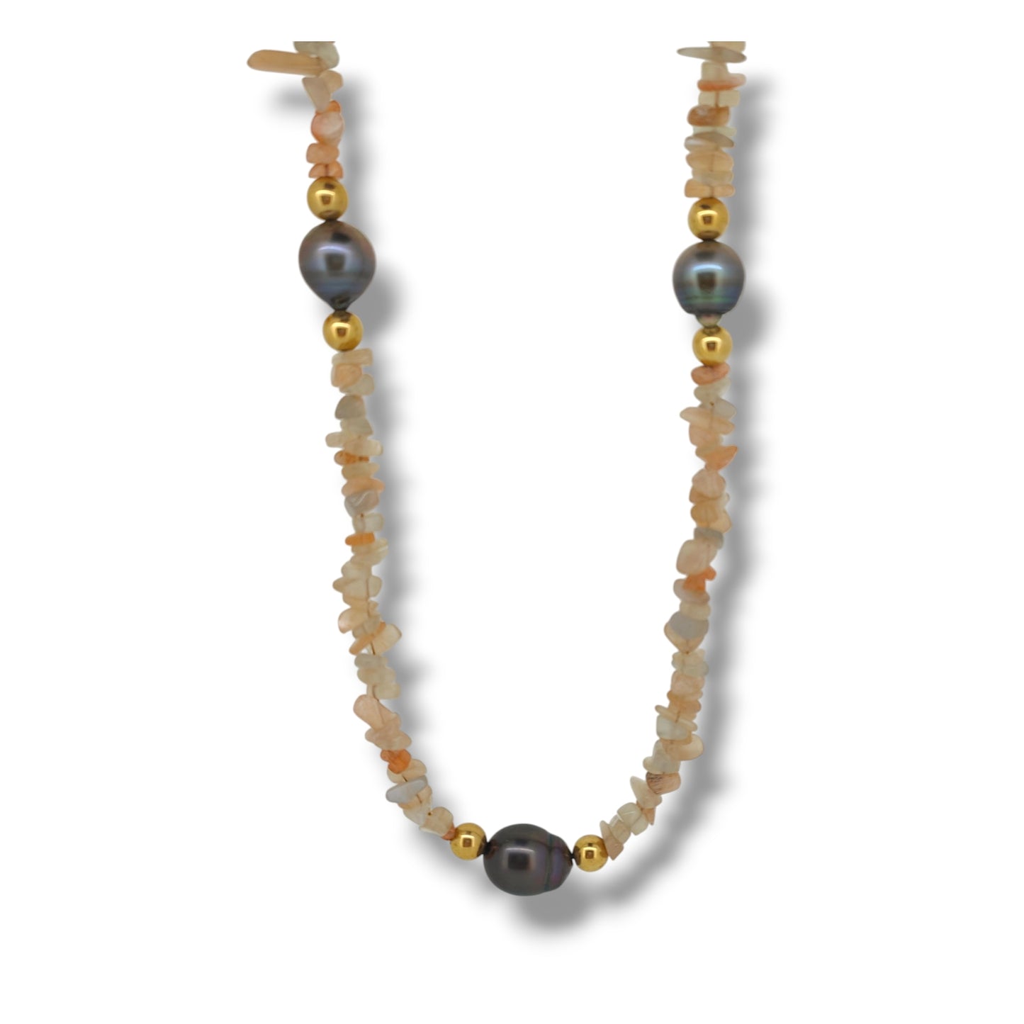 Rose Quartz Set Necklace & Earrings-Set-Danika Cooper Jewellery