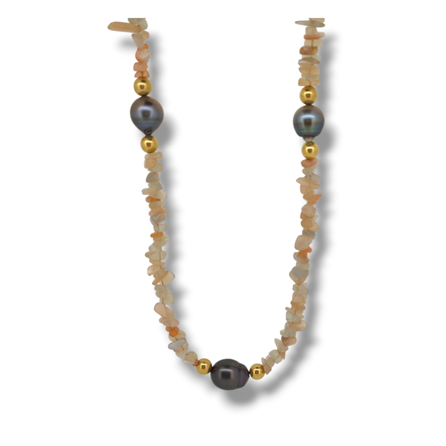 Rose Quartz Set Necklace & Earrings-Set-Danika Cooper Jewellery