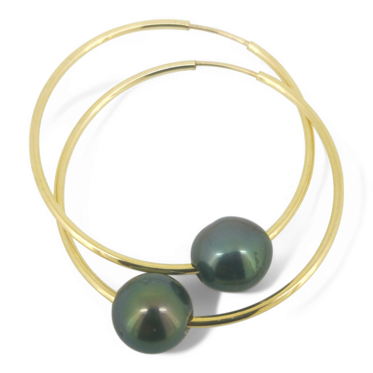 Lau Hoop Earrings-Earrings-Danika Cooper Jewellery