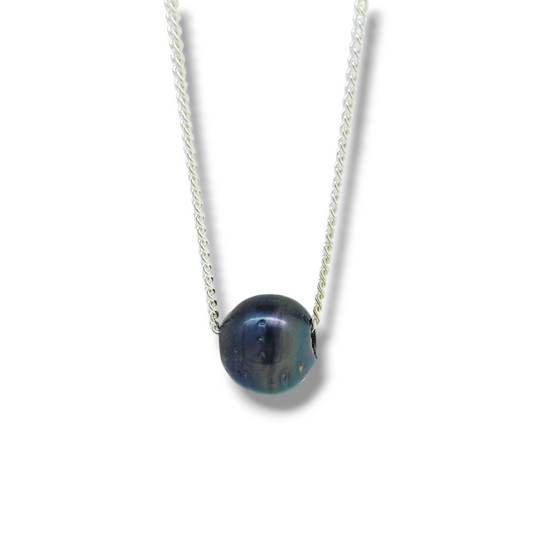 Medium Avae Floater Necklace-Necklace-Danika Cooper Jewellery
