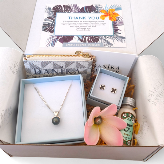Silver Necklace & Earrings - Set 13-Set-Danika Cooper Jewellery