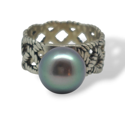 Sample Rope Ring-Rings-Danika Cooper Jewellery