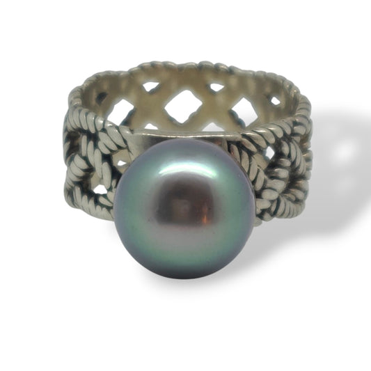 Sample Rope Ring-Rings-Danika Cooper Jewellery
