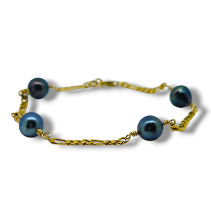 Roots Bracelet 24cm-Danika Cooper Jewellery