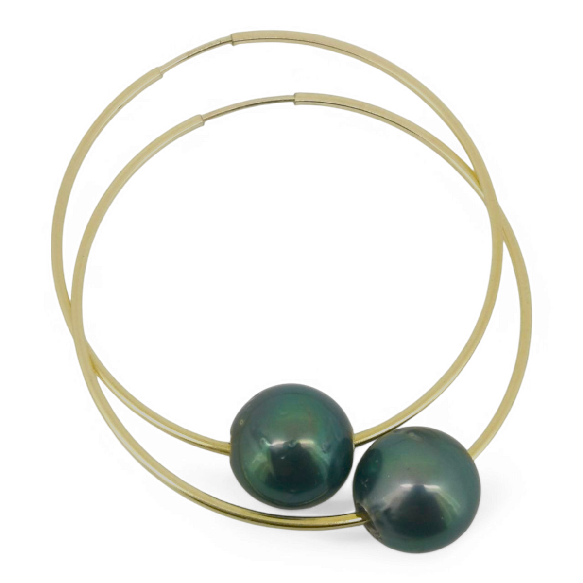 Lau Hoop Earrings-Earrings-Danika Cooper Jewellery