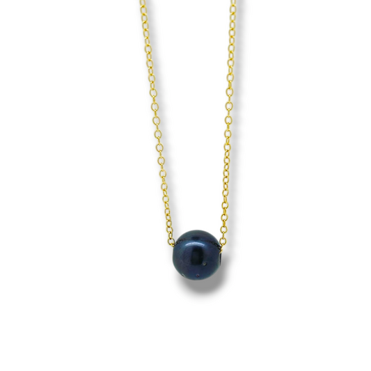 Small Avae Floater Necklace-Necklace-Danika Cooper Jewellery