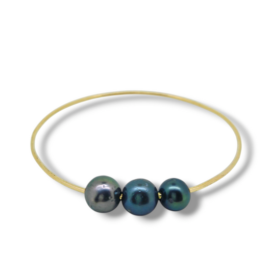 Trio Bangle-Danika Cooper Jewellery