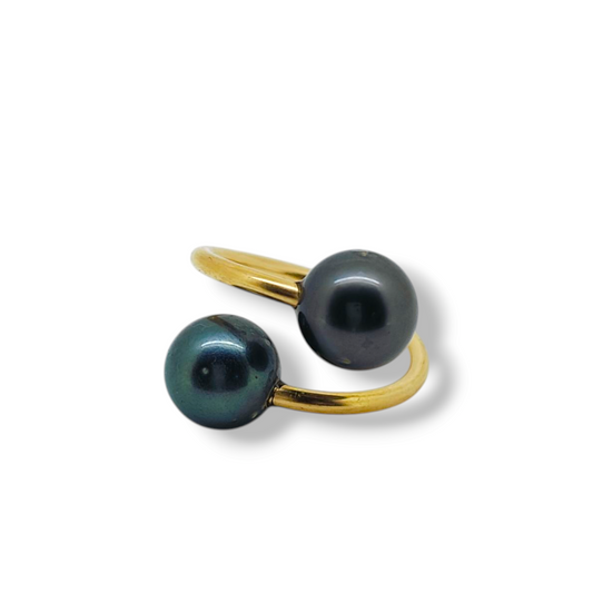 Duo Ring Size 7-Danika Cooper Jewellery