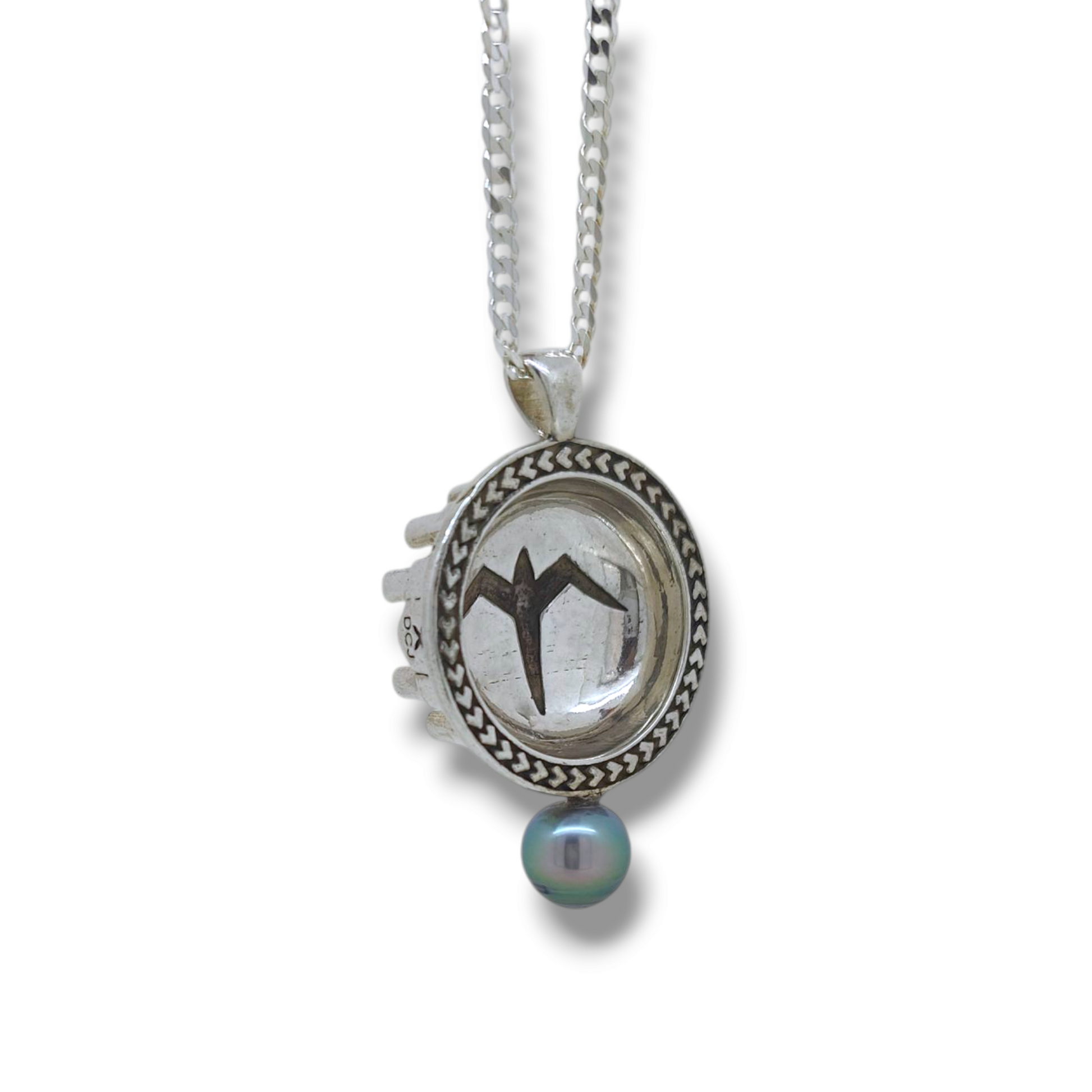 Tanoa Kava Bowl Necklace-Necklace-Danika Cooper Jewellery
