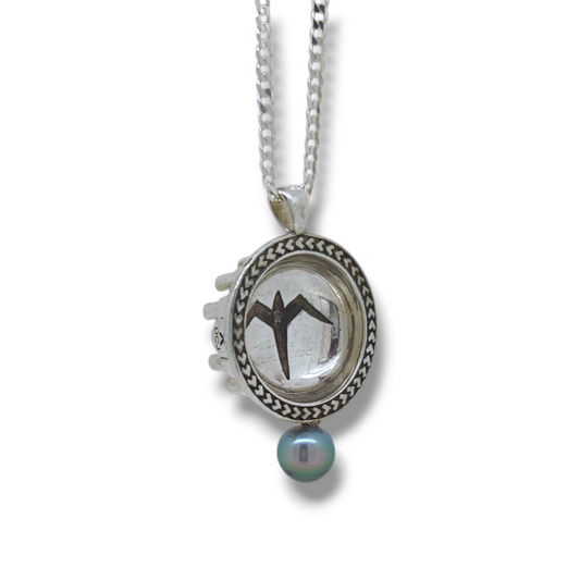 Tanoa Kava Bowl Necklace-Necklace-Danika Cooper Jewellery