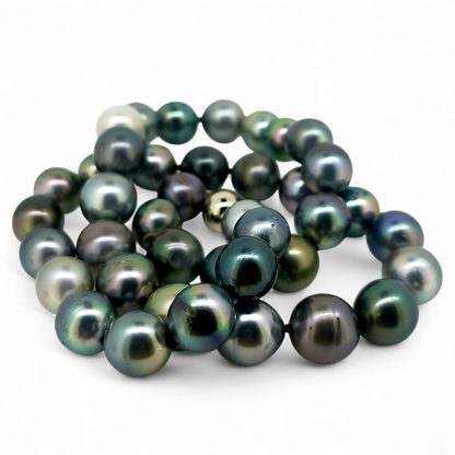 Tahitian Strand Necklace 55cm-Necklace-Danika Cooper Jewellery