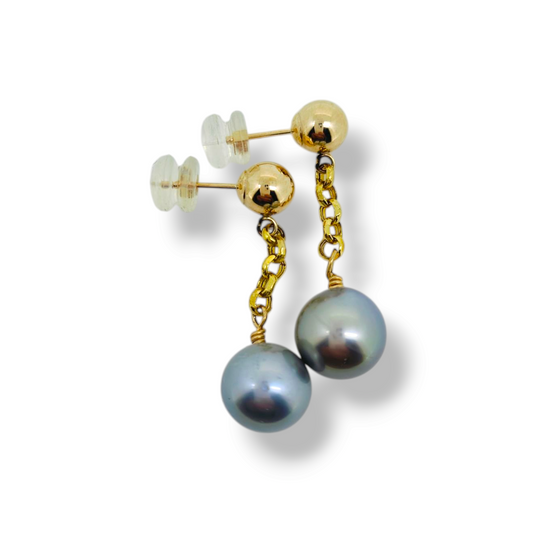 Lei Earrings-Earrings-Danika Cooper Jewellery