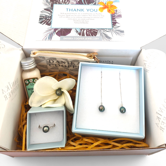 Silver Earrings & Ring - Set 8-Set-Danika Cooper Jewellery