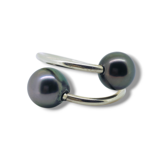 Duo Ring Size 8-Rings-Danika Cooper Jewellery