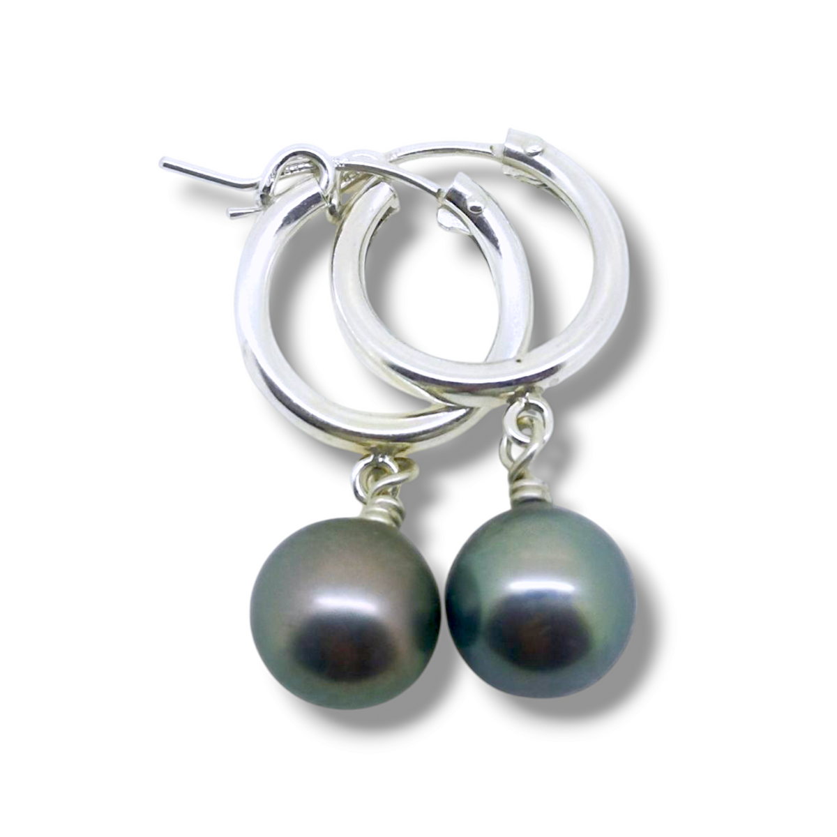 Aulelei Huggie Earrings-Earrings-Danika Cooper Jewellery