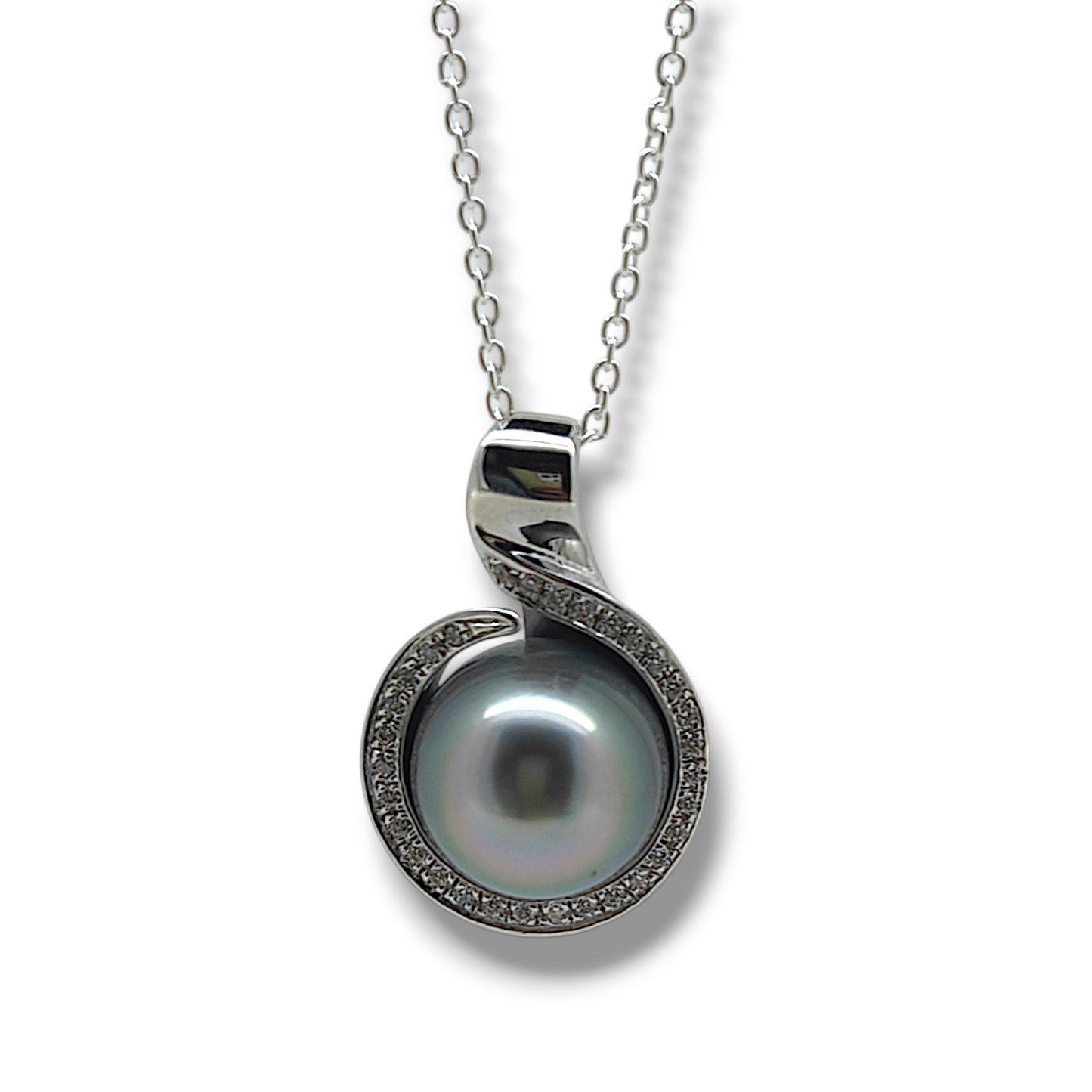 Halo Necklace-Necklace-Danika Cooper Jewellery