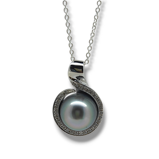 Halo Necklace-Necklace-Danika Cooper Jewellery