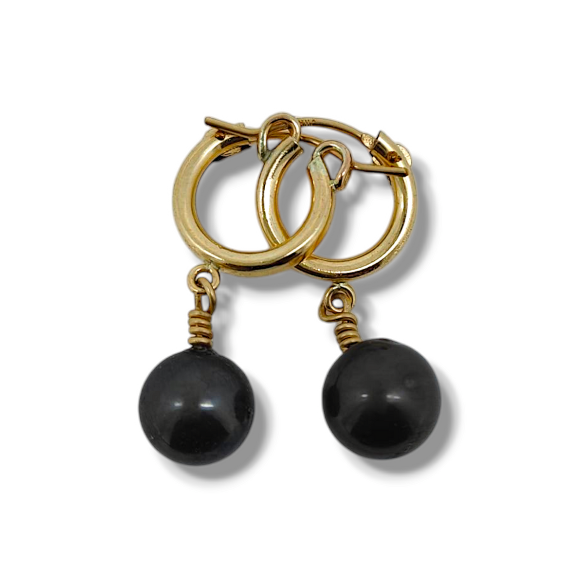 Aulelei Huggie Earrings-Earrings-Danika Cooper Jewellery