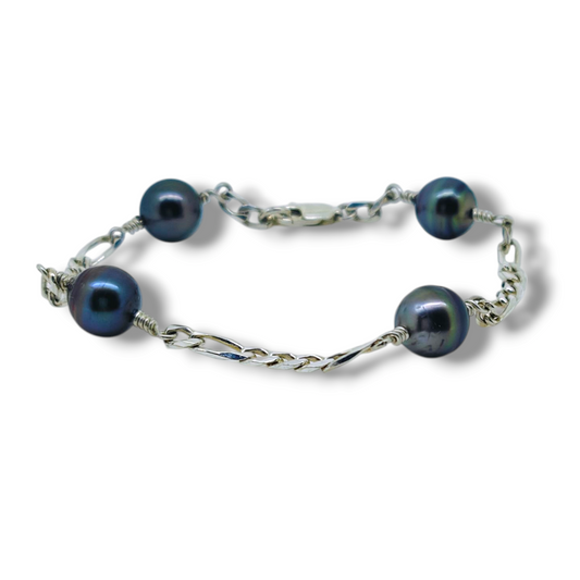 Roots Bracelet 17.5cm-Danika Cooper Jewellery