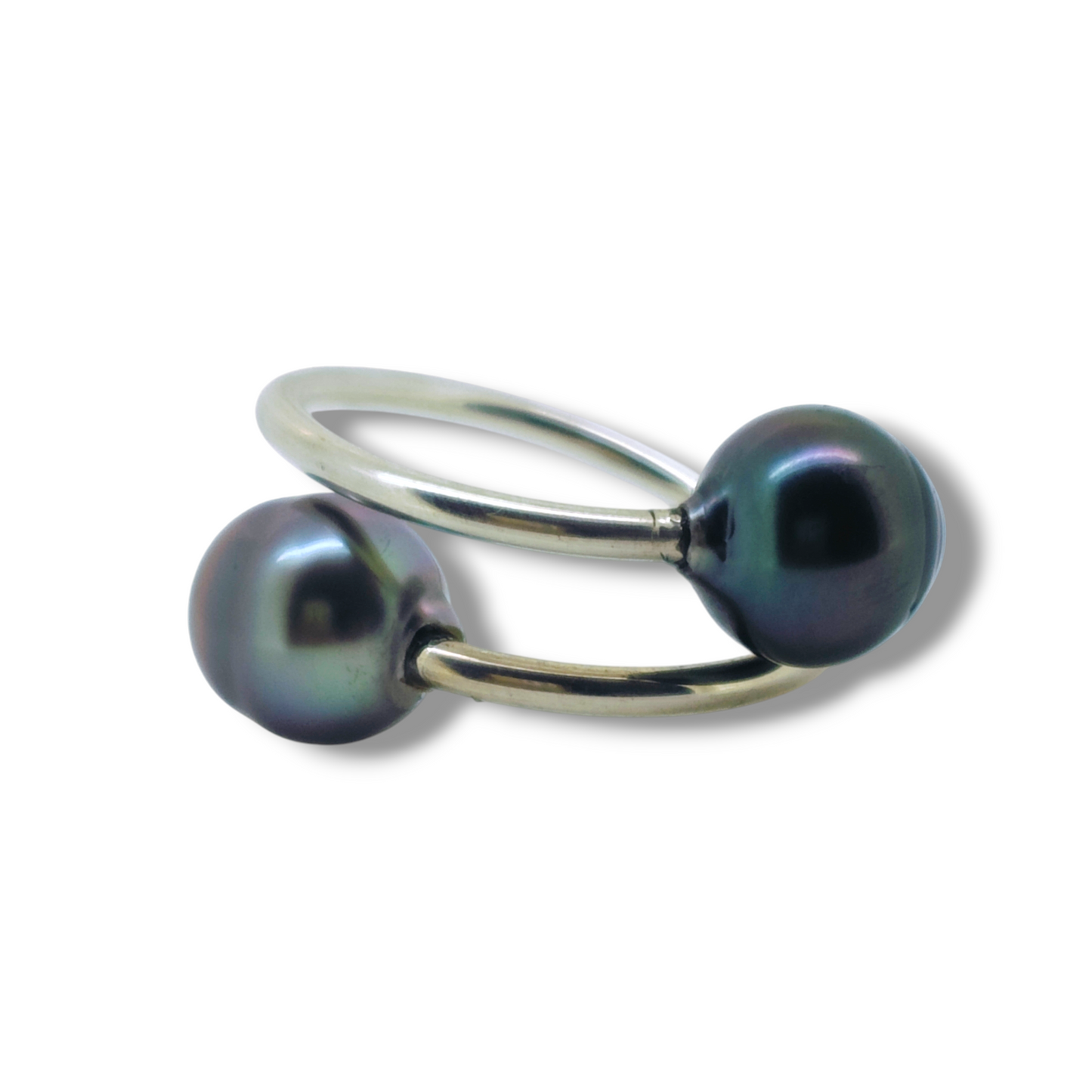 Duo Ring Size 9-Rings-Danika Cooper Jewellery