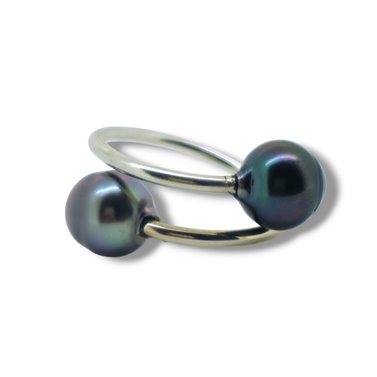 Duo Ring Size 9-Rings-Danika Cooper Jewellery