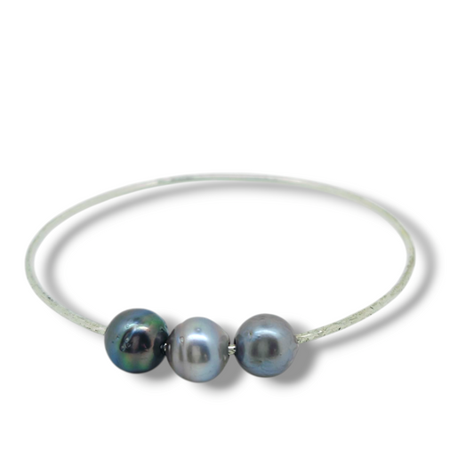 Trio Bangle-Danika Cooper Jewellery