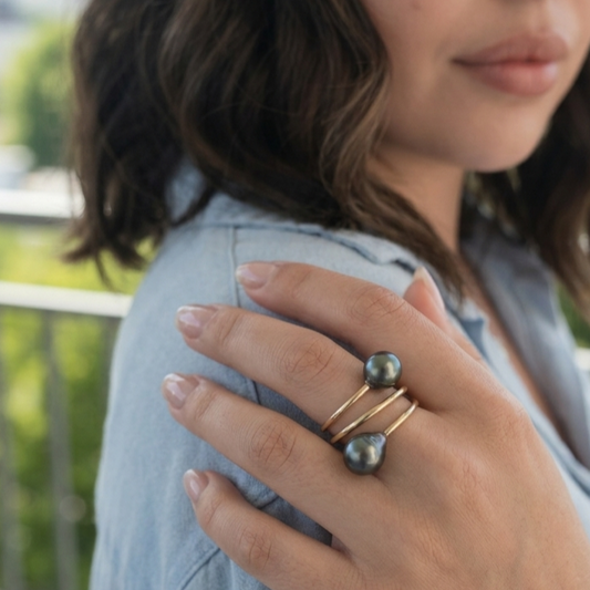 Trianna Ring Size 8/9-Rings-Danika Cooper Jewellery