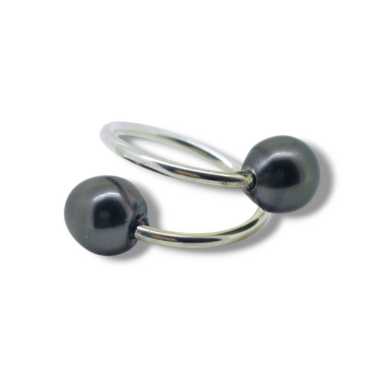 Duo Ring Size 10-Rings-Danika Cooper Jewellery