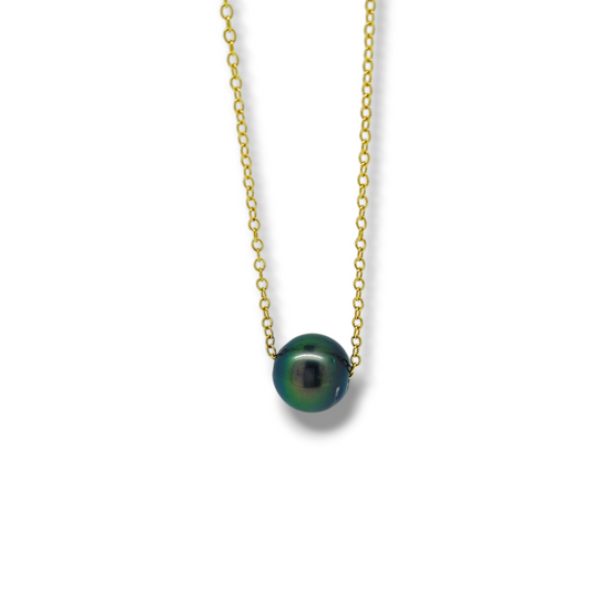 Small Avae Floater Necklace-Necklace-Danika Cooper Jewellery