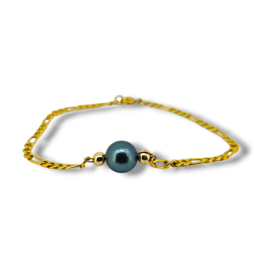 Single Pearl Bracelet-Necklace-Danika Cooper Jewellery