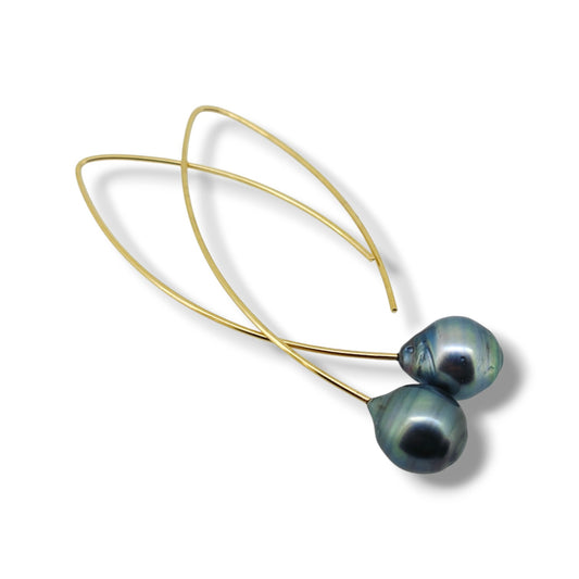 Midi Ika Earrings-Danika Cooper Jewellery