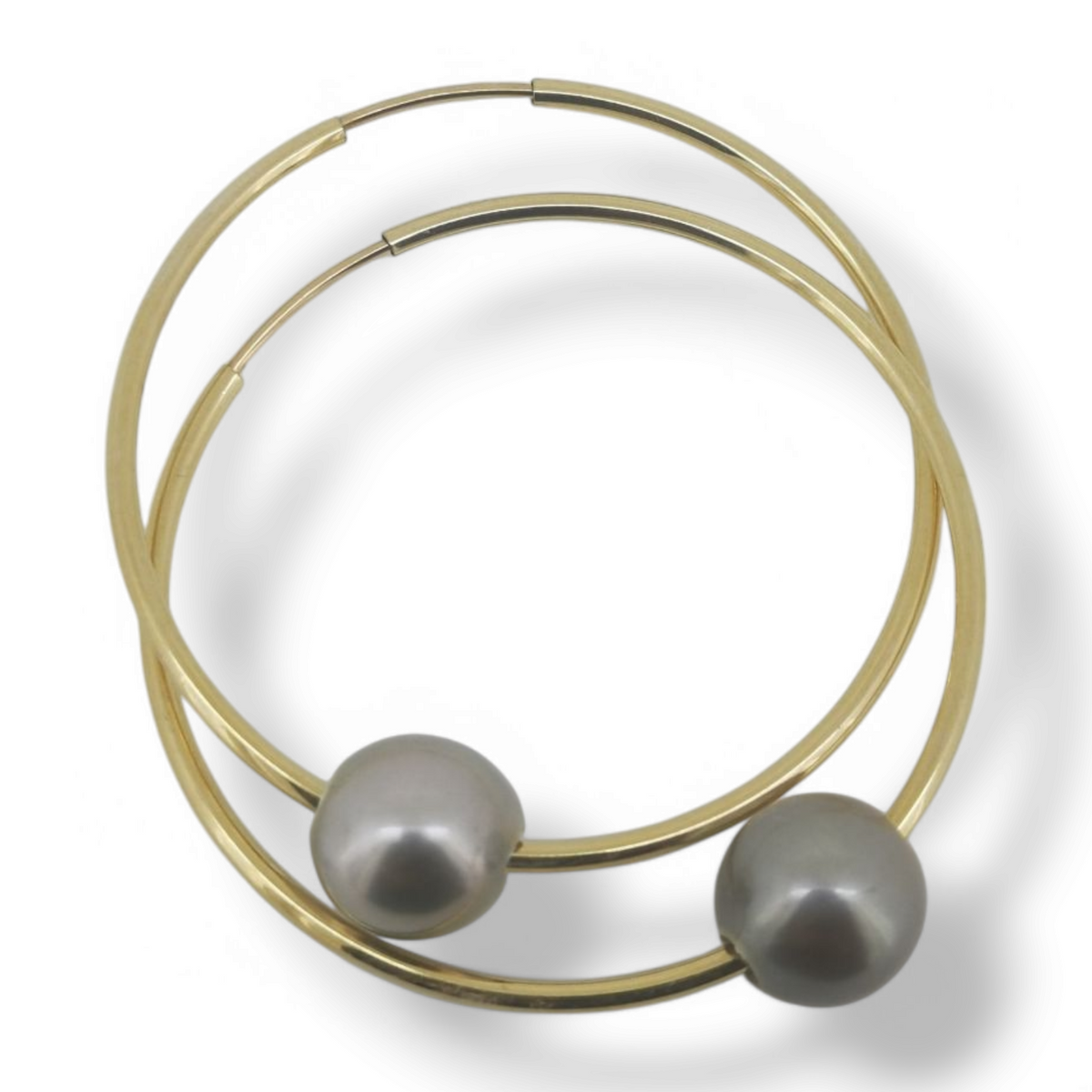Lau Hoop Earrings-Earrings-Danika Cooper Jewellery