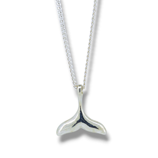 Whale Tail Necklace-Necklace-Danika Cooper Jewellery