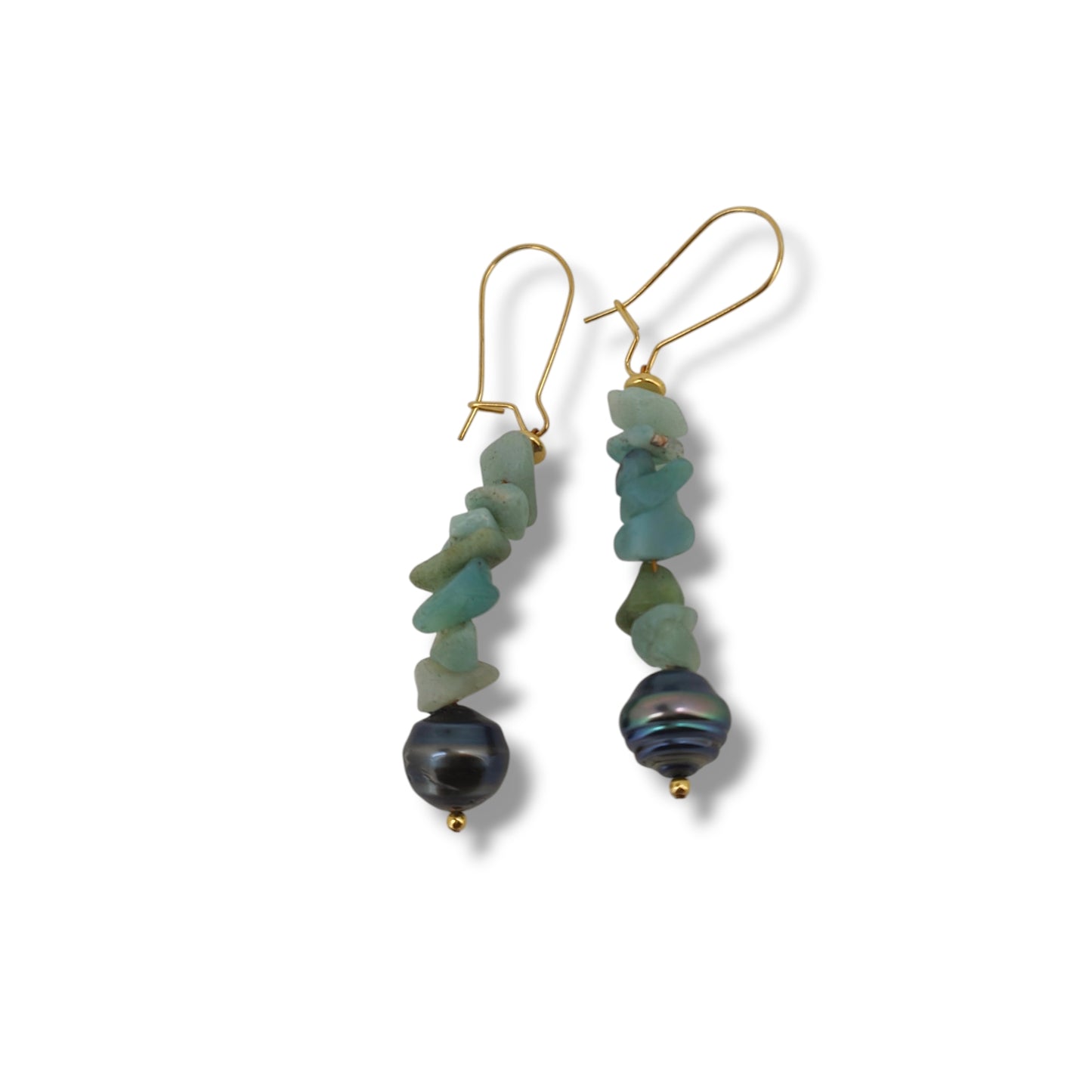 Amazonite Set Necklace & Earrings-Set-Danika Cooper Jewellery