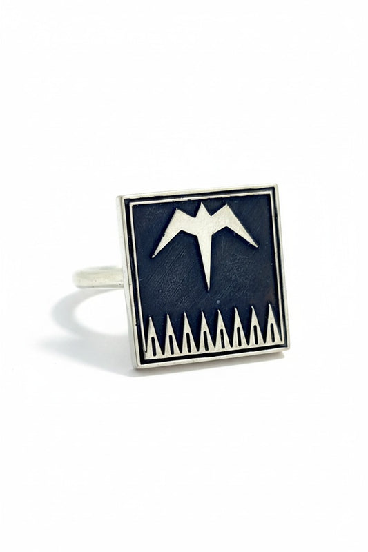 Manu Maunga Ring (fine)-Necklace-Danika Cooper Jewellery