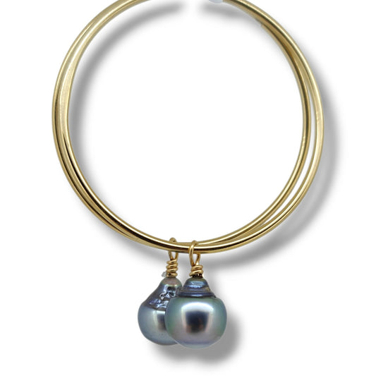 Lagi Hoop Earrings-Earrings-Danika Cooper Jewellery