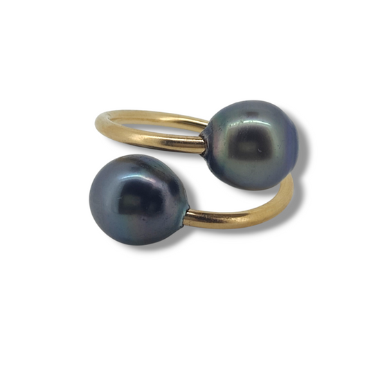 Duo Ring Size 10/11-Rings-Danika Cooper Jewellery