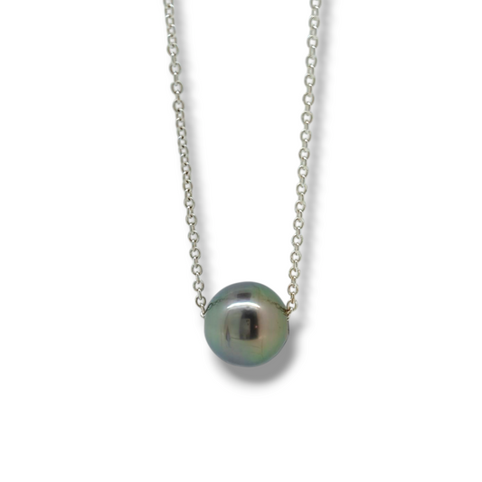 Small Avae Floater Necklace-Necklace-Danika Cooper Jewellery