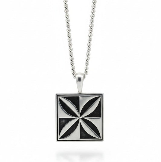 Frangipani Necklace-Necklace-Danika Cooper Jewellery