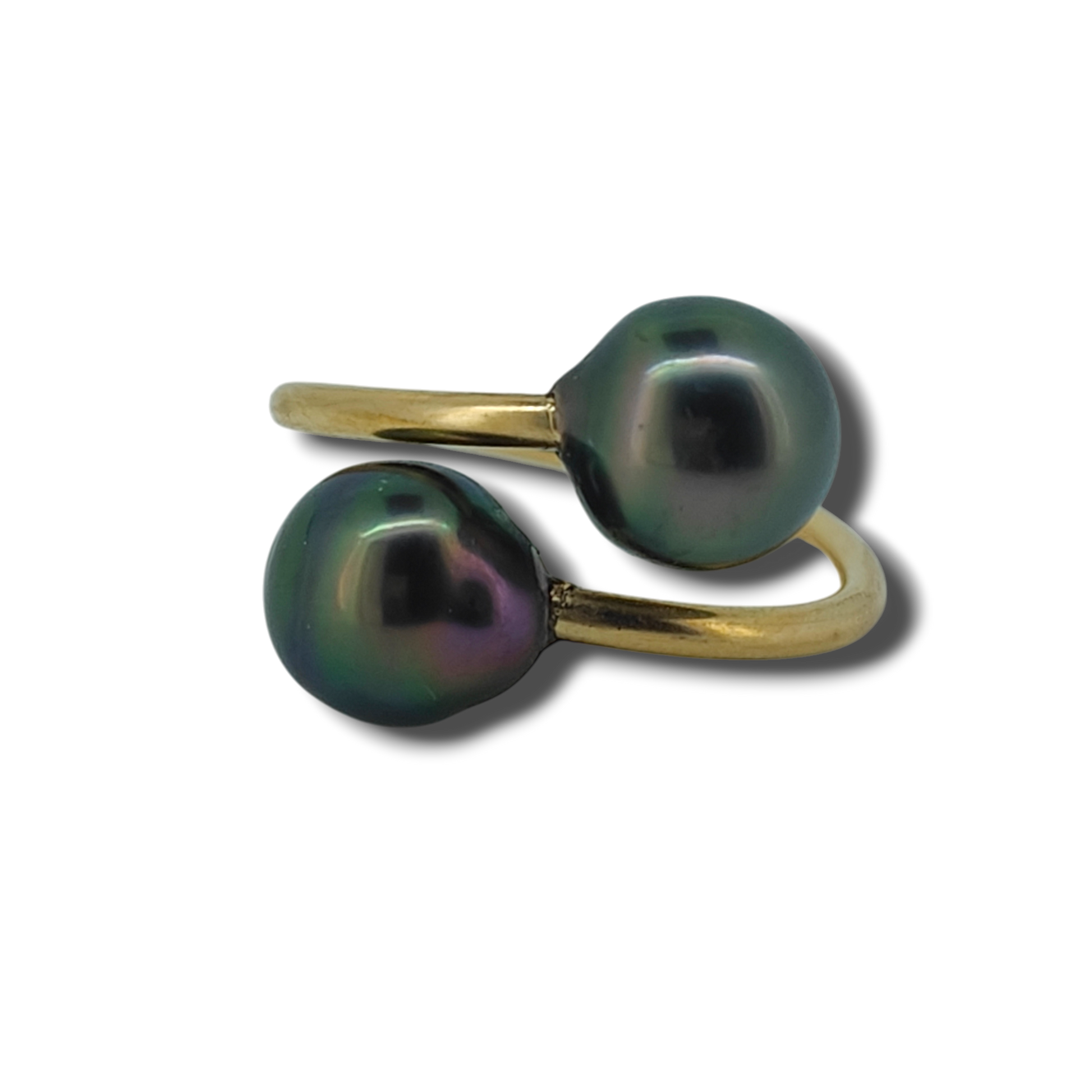 Duo Ring Size 10/11-Rings-Danika Cooper Jewellery