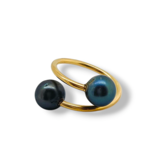 Duo Ring Size 12-Danika Cooper Jewellery