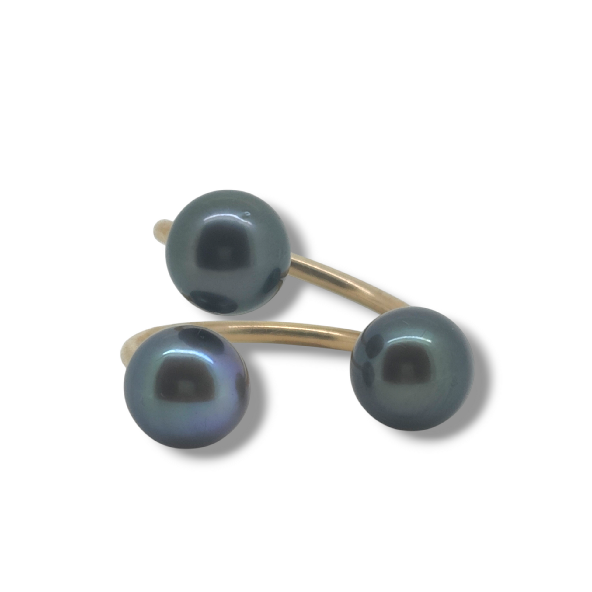 Trio Ring Size 9-10-Rings-Danika Cooper Jewellery