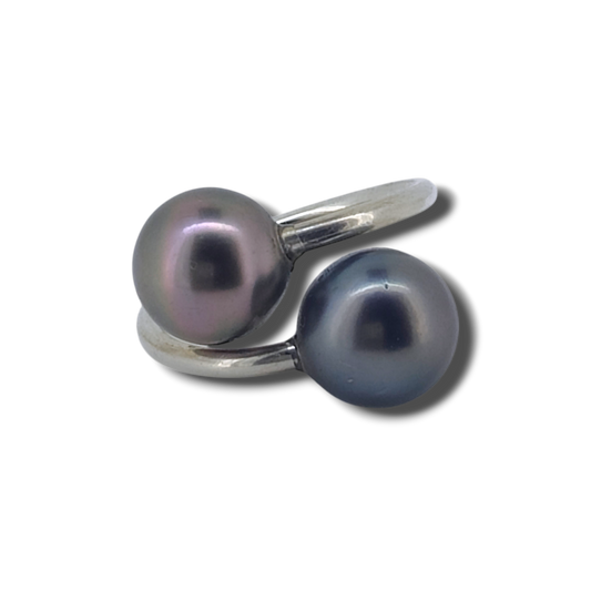 Duo Ring Size 8/9-Rings-Danika Cooper Jewellery