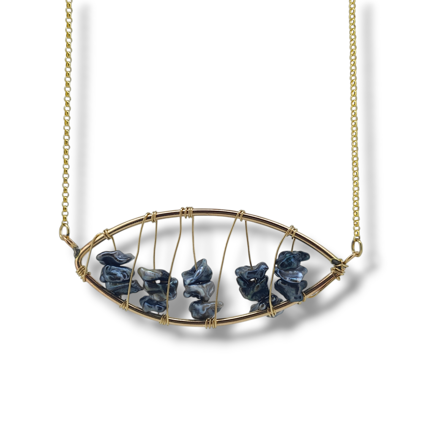 Cook Islands Pearl Necklace-Necklace-Danika Cooper Jewellery