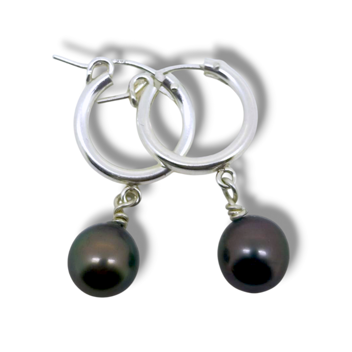 Aulelei Huggie Earrings-Earrings-Danika Cooper Jewellery