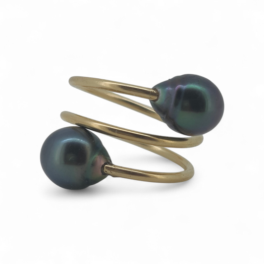 Trianna Ring Size 8/9-Rings-Danika Cooper Jewellery
