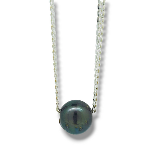 Large Avae Floater Necklace-Necklace-Danika Cooper Jewellery