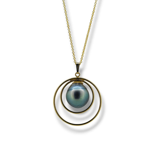Orbit Necklace-Necklace-Danika Cooper Jewellery