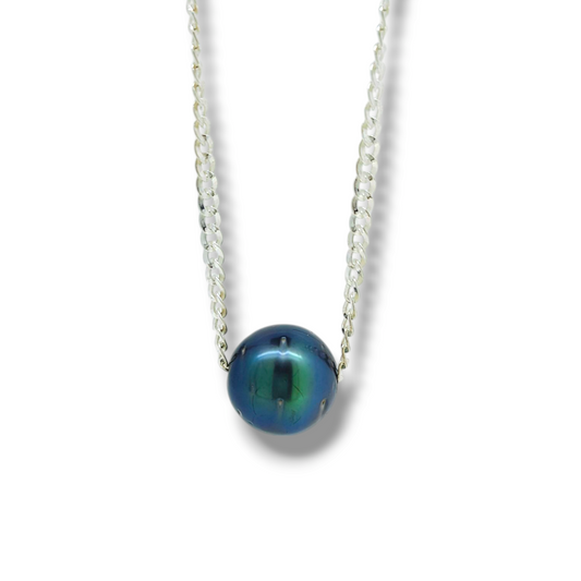 Large Avae Floater Necklace-Necklace-Danika Cooper Jewellery