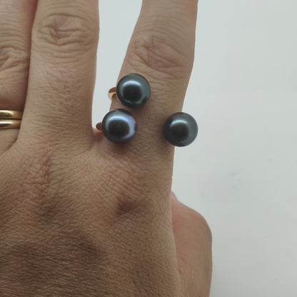 Trio Ring Size 9-10-Rings-Danika Cooper Jewellery